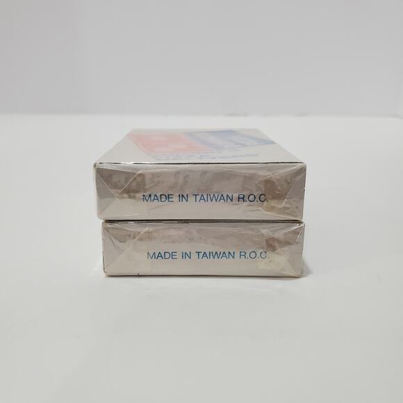 Vintage Domino's Pizza Playing Cards TWO Sealed Packs Advertising Collectible - Picture 3 of 4